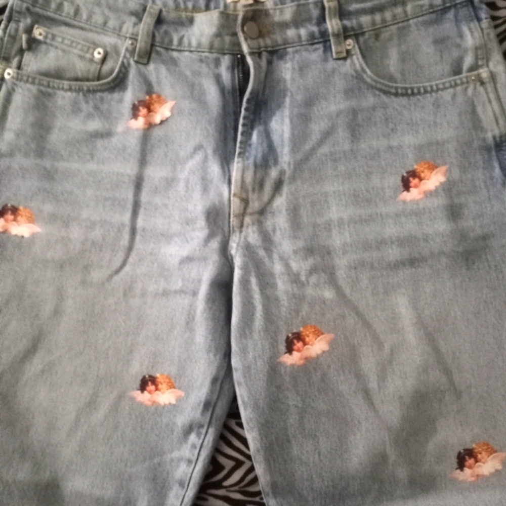 Fiorucci jeans 36s